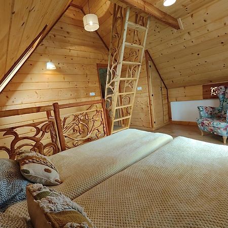 Dobre Miejsce Villa Niedzica Exterior foto