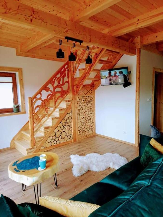 Dobre Miejsce Villa Niedzica Exterior foto