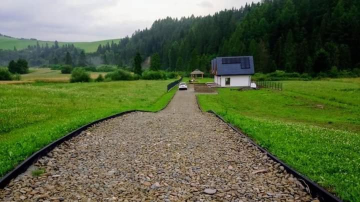 Dobre Miejsce Villa Niedzica Exterior foto