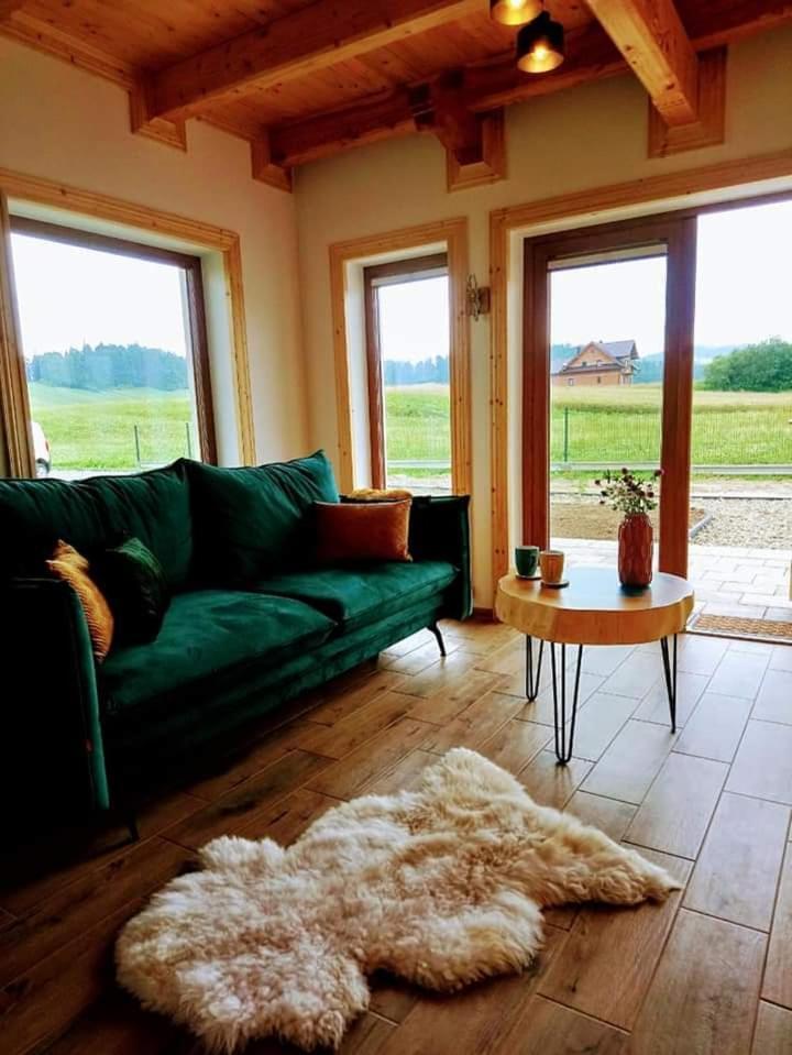 Dobre Miejsce Villa Niedzica Exterior foto