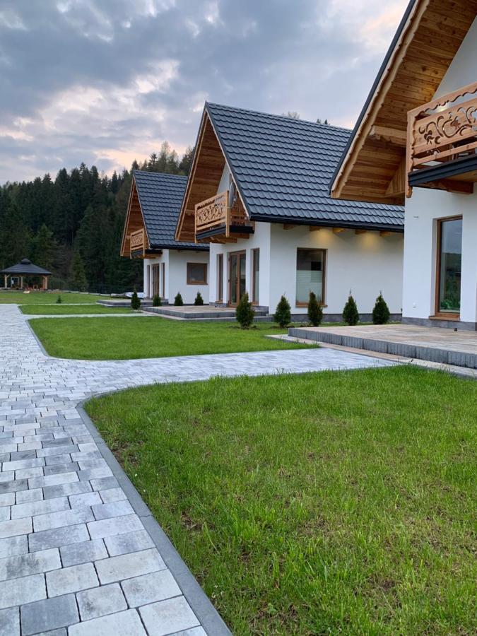 Dobre Miejsce Villa Niedzica Exterior foto