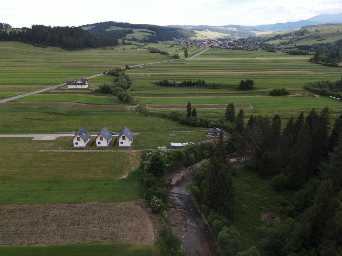 Dobre Miejsce Villa Niedzica Exterior foto