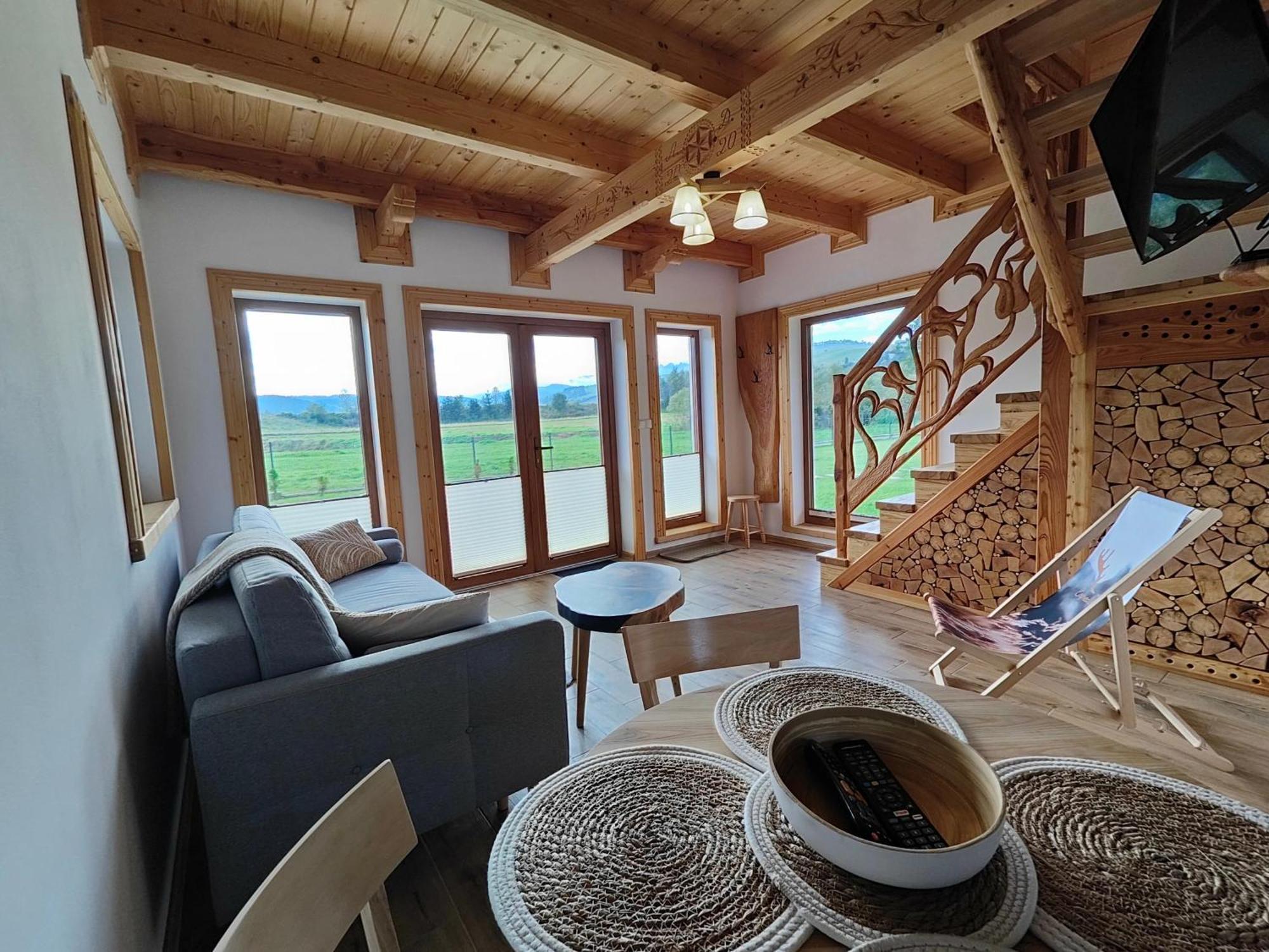 Dobre Miejsce Villa Niedzica Exterior foto