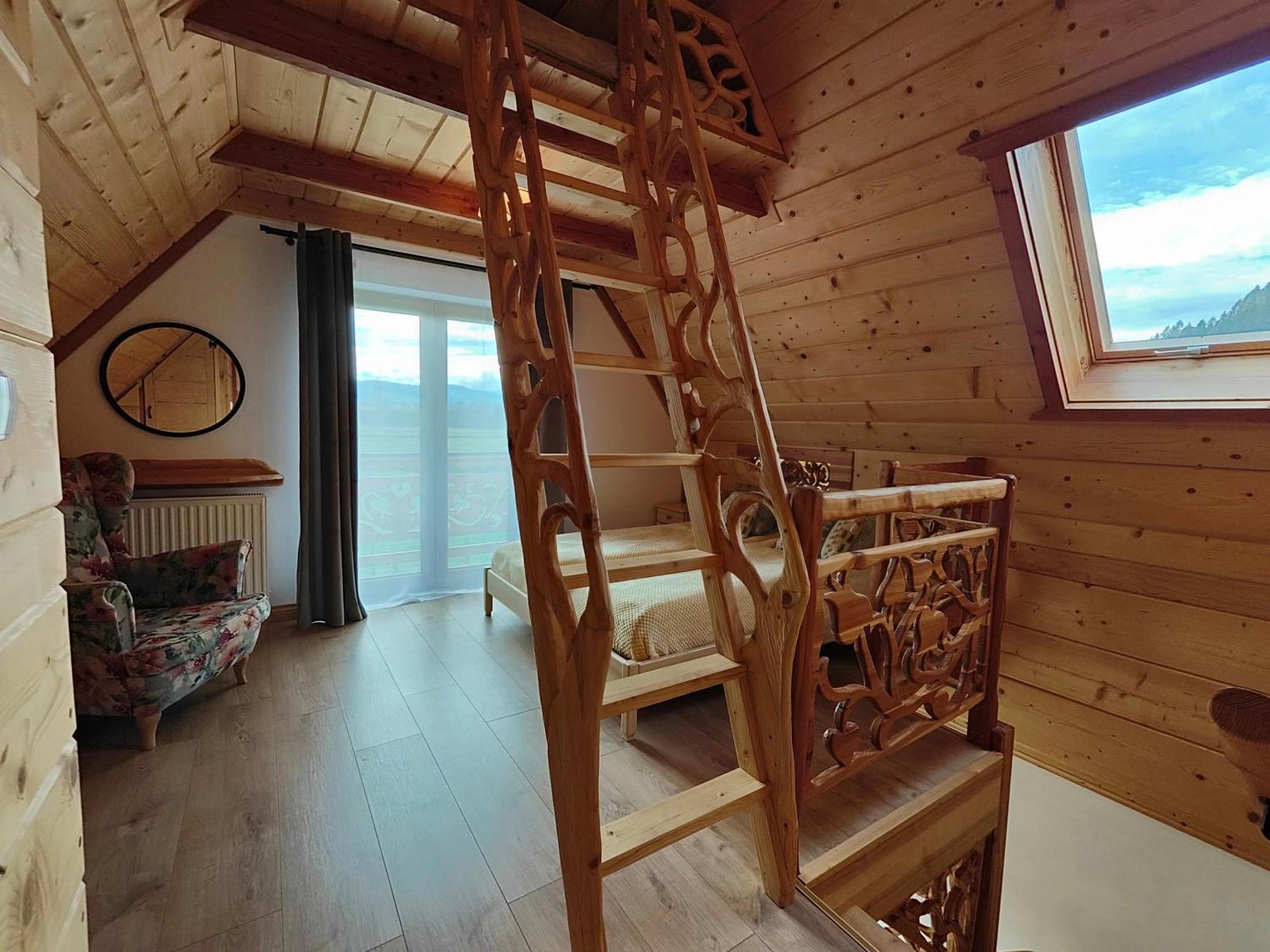 Dobre Miejsce Villa Niedzica Exterior foto