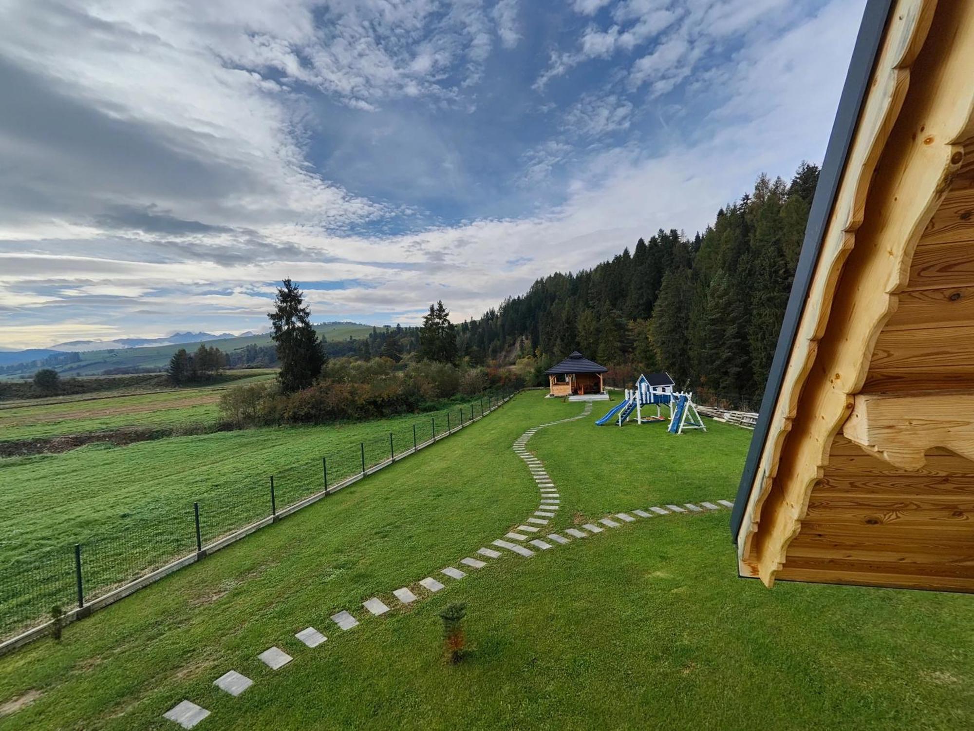 Dobre Miejsce Villa Niedzica Exterior foto