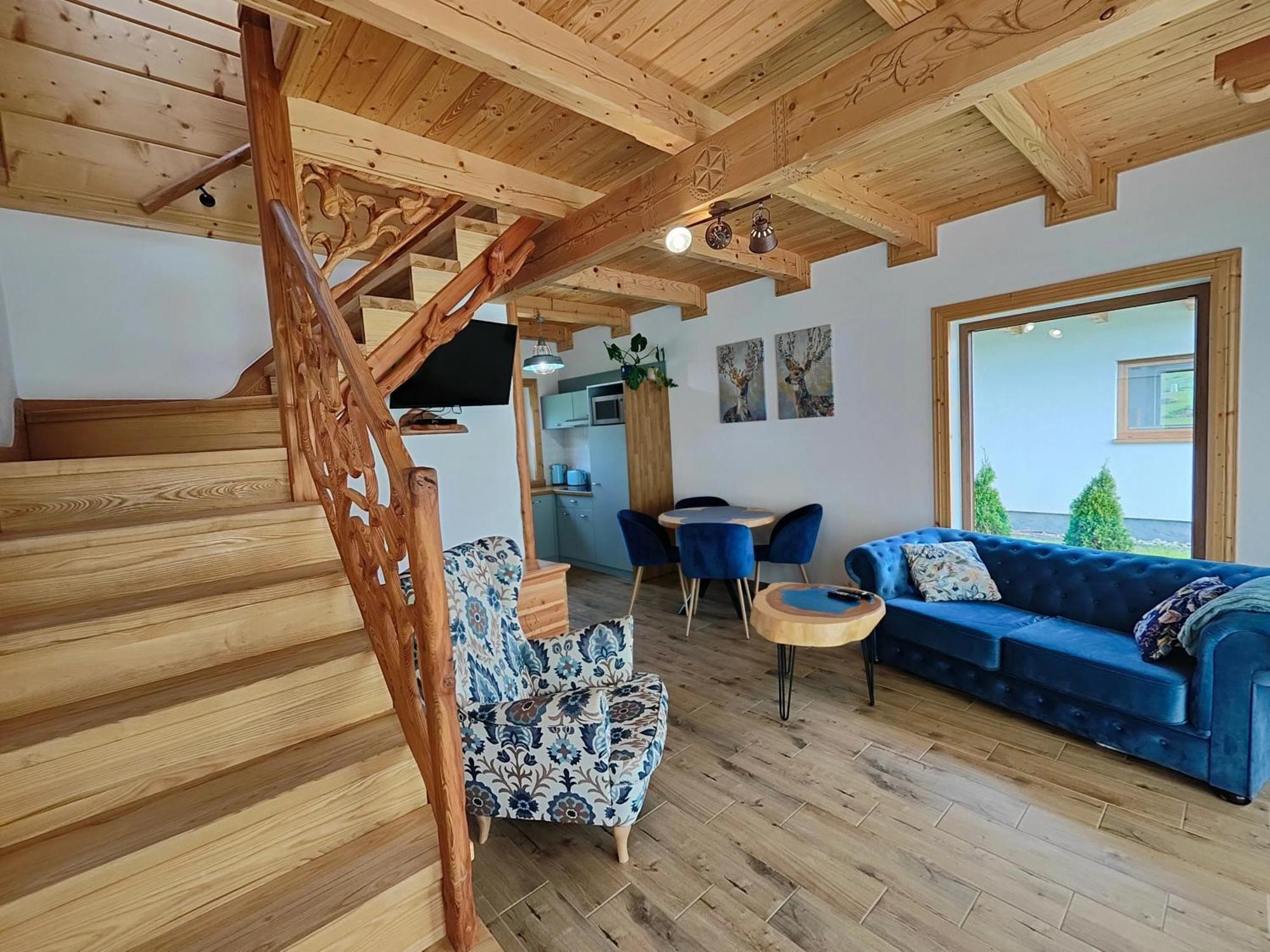 Dobre Miejsce Villa Niedzica Exterior foto