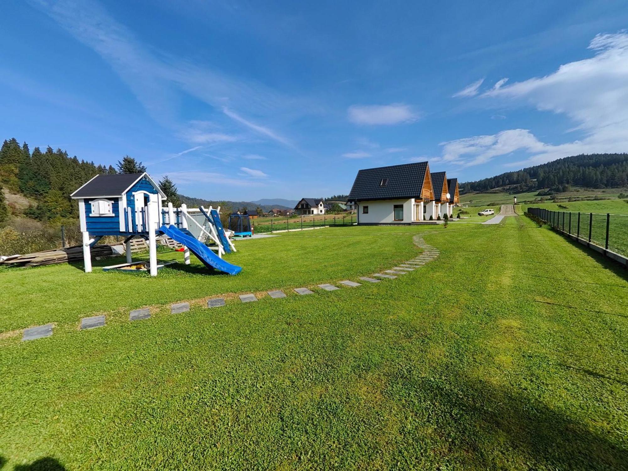 Dobre Miejsce Villa Niedzica Exterior foto