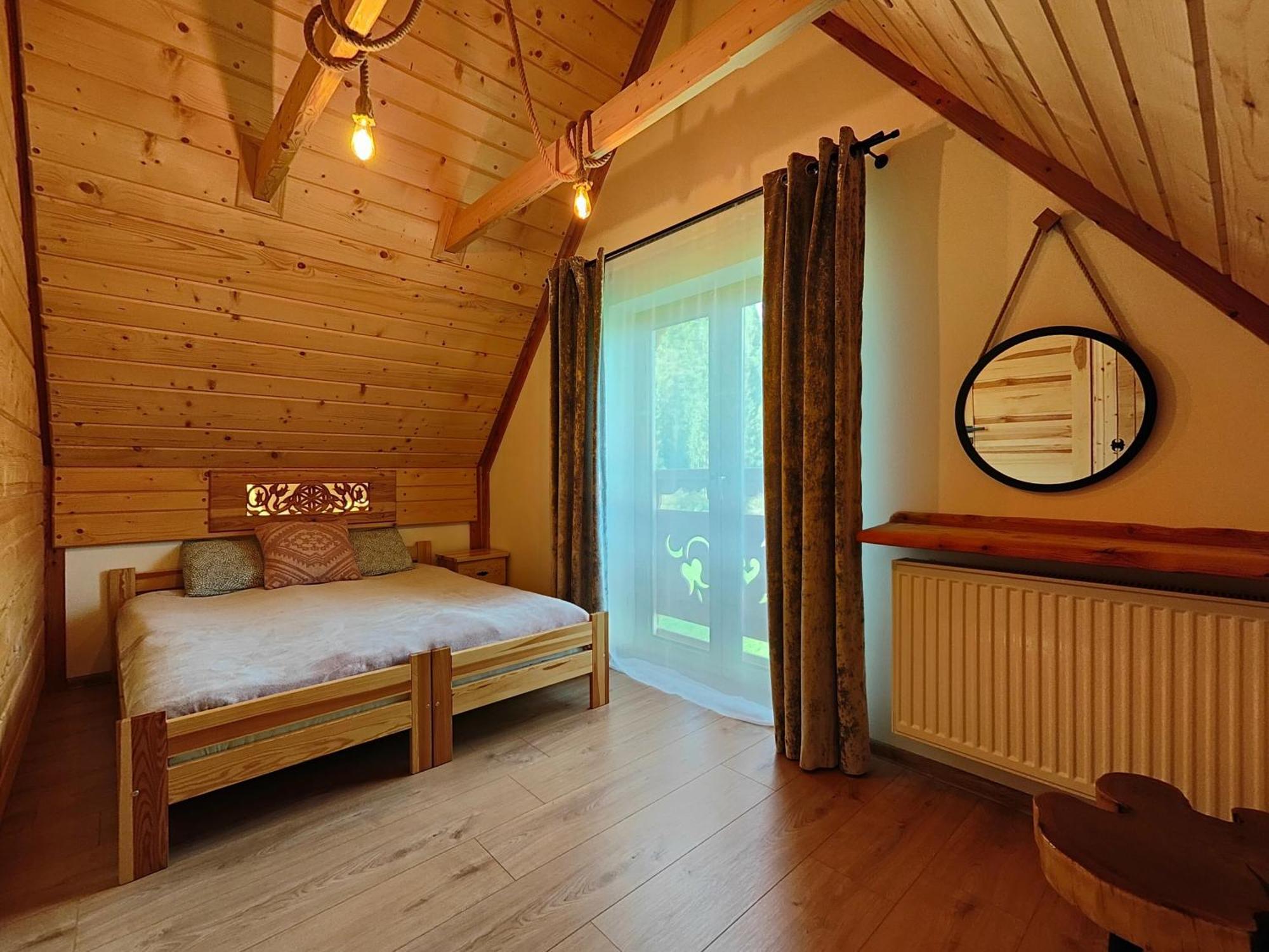 Dobre Miejsce Villa Niedzica Exterior foto