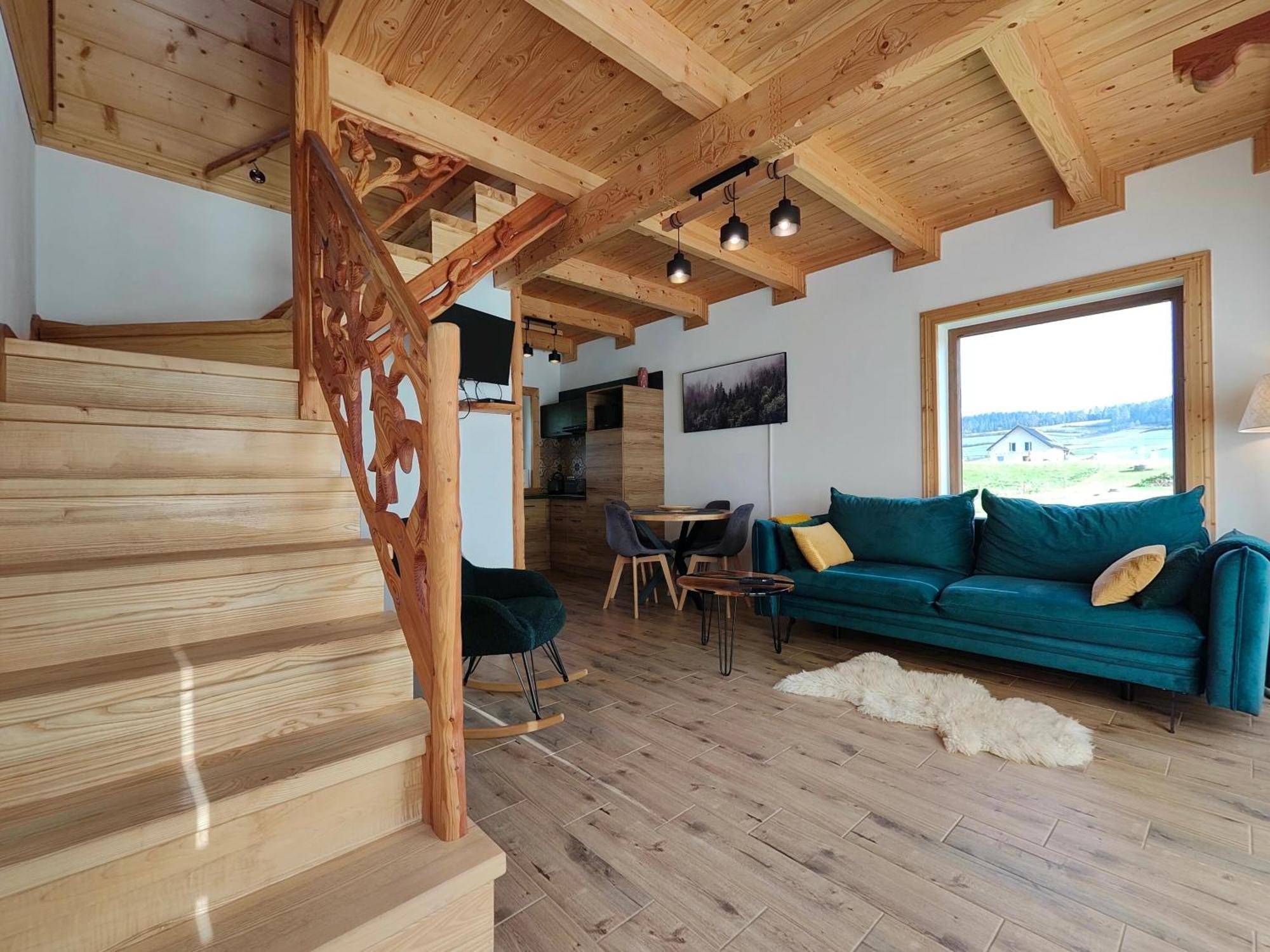 Dobre Miejsce Villa Niedzica Exterior foto