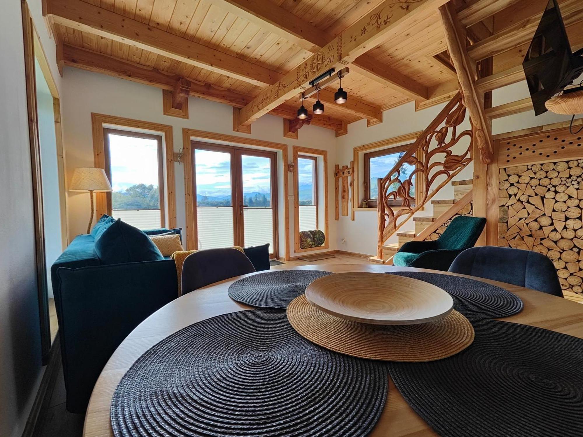 Dobre Miejsce Villa Niedzica Exterior foto