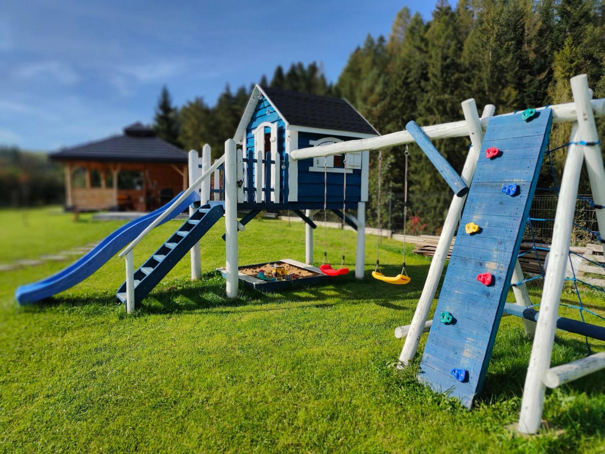 Dobre Miejsce Villa Niedzica Exterior foto