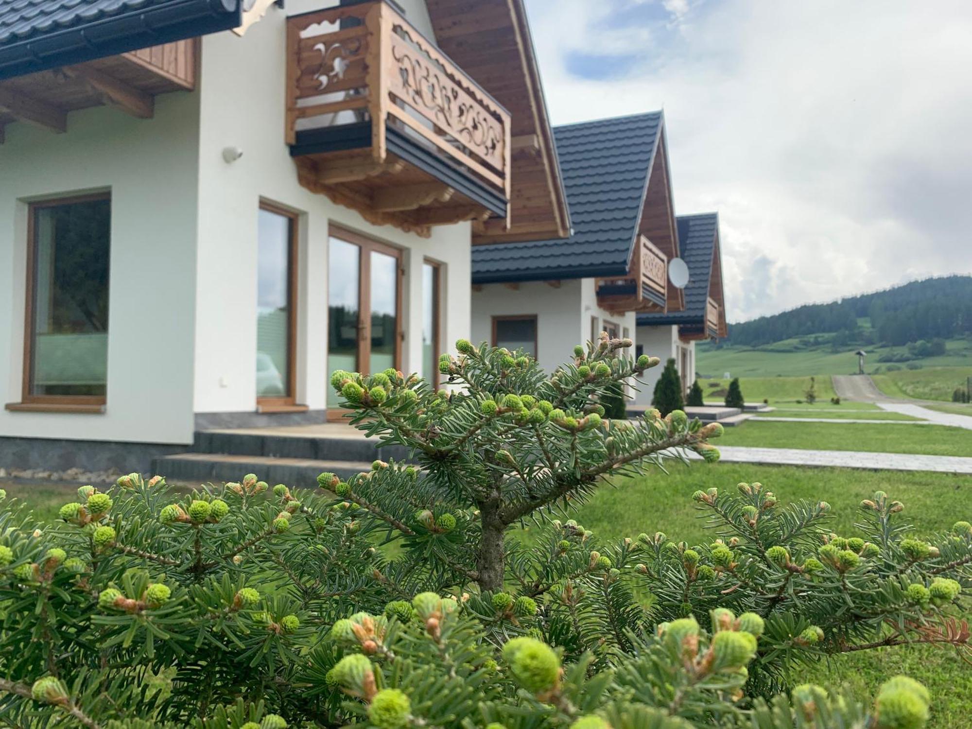 Dobre Miejsce Villa Niedzica Exterior foto