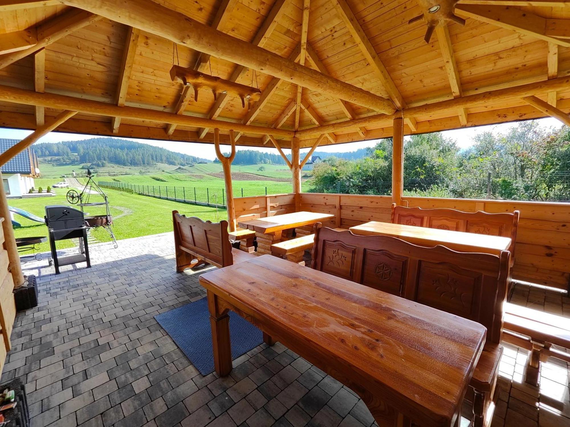 Dobre Miejsce Villa Niedzica Exterior foto