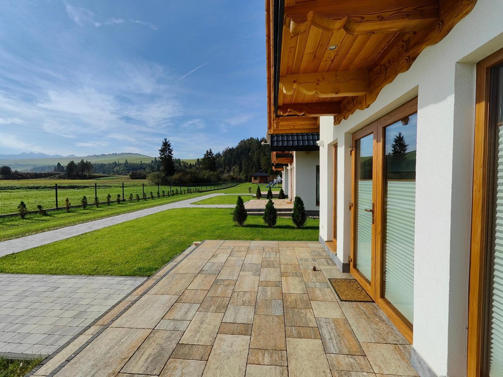 Dobre Miejsce Villa Niedzica Exterior foto