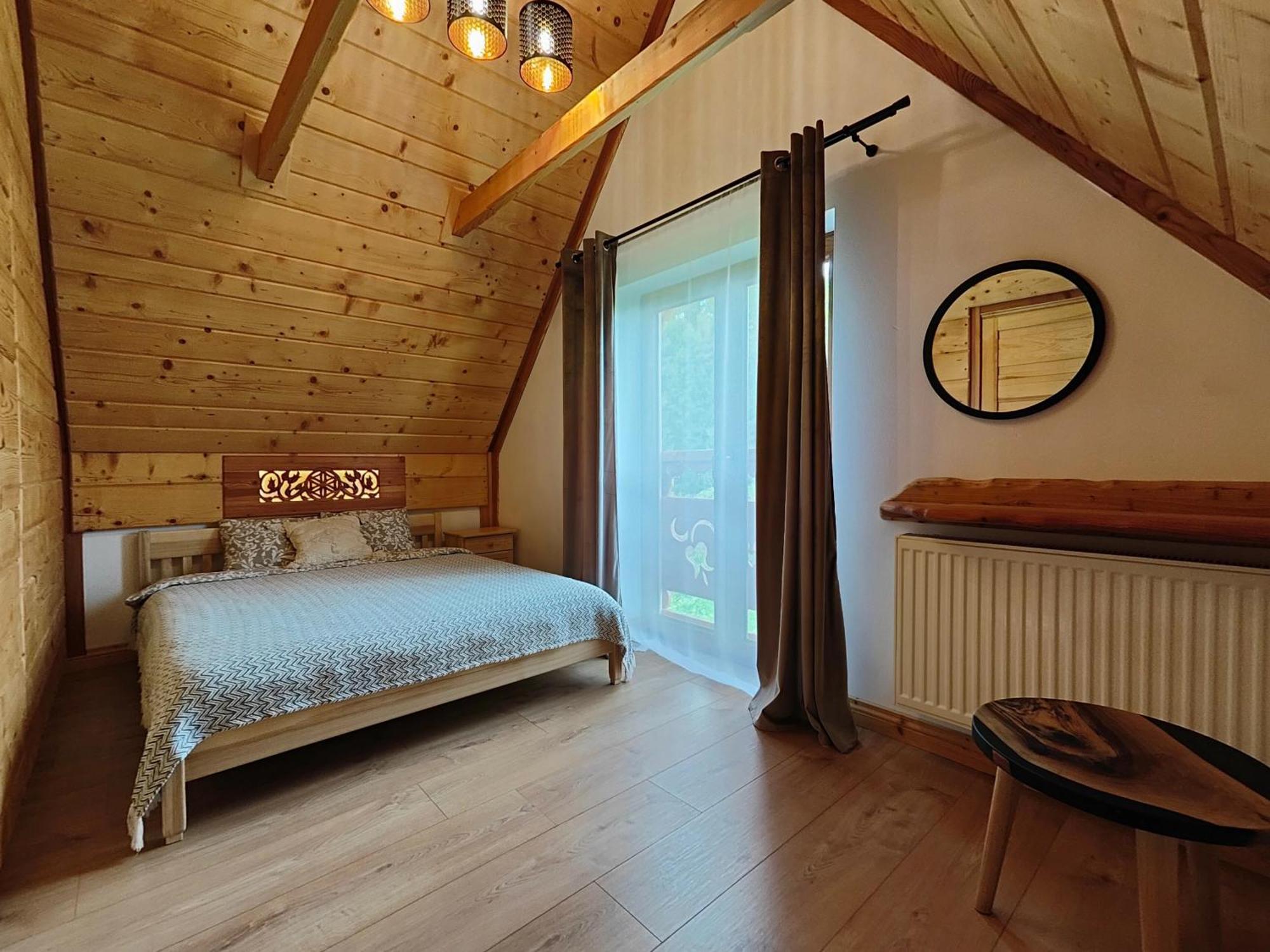 Dobre Miejsce Villa Niedzica Exterior foto